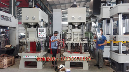 100噸液壓沖孔機