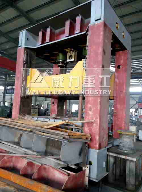 框架式液壓沖床圖片