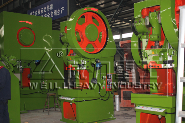 100噸固定臺沖床