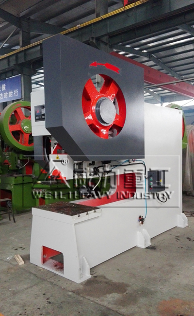 80噸開式?jīng)_床