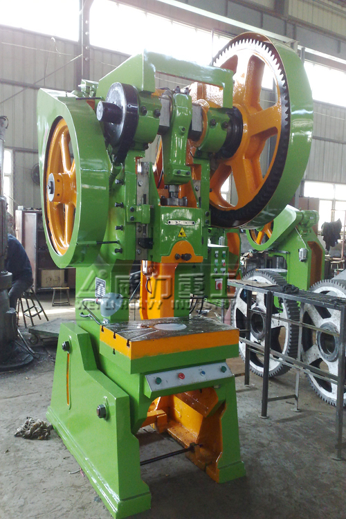 JC21-100T沖床實物